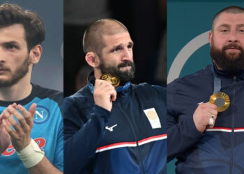 როგორ ულოცავს ხვიჩა კვარაცხელია ლაშა ტალახაძეს და გენო პეტრიაშვილს ოქროს მედლების მოპოვებას