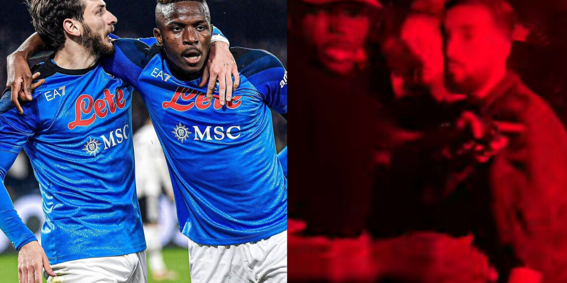 ვიდეო : ოსიმენი გუნდის ქომაგებს ფიზიკურად დაუპირისპირდა – ნაპოლიში მძიმე ვითარებაა