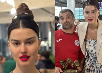 “მამაჩემი საქართველოს მკლავჭიდის ფედერაციის დამფუძნებელია, მამა აღარ მყავს 2 წელია” – რას წერს ქეთევან მუსელიანი, რომელიც აეროპორტში ვახტანგ ახობაძეს დახვდა?