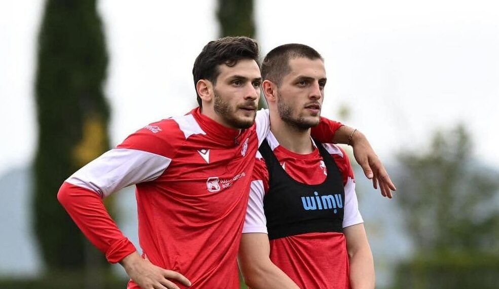 “მადლობა საოცარი ქომაგობისთვის” – ჩეხეთთან გამარჯვების შემდეგ ხვიჩა კვარაცხელია პოსტს აქვეყნებს