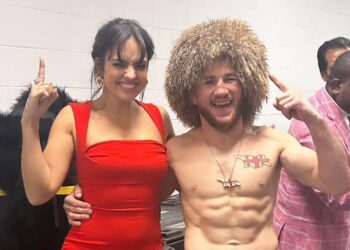 ვინ არის ნინა, რომელიც მერაბ დვალიშვილთან ერთად აღნიშნავდა გამარჯვებას ?