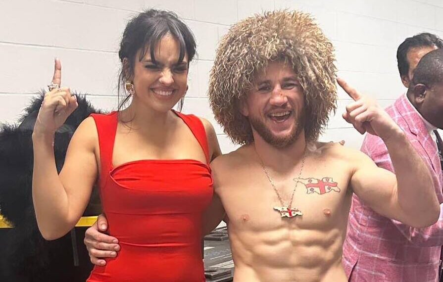 ვინ არის ნინა, რომელიც მერაბ დვალიშვილთან ერთად აღნიშნავდა გამარჯვებას ?