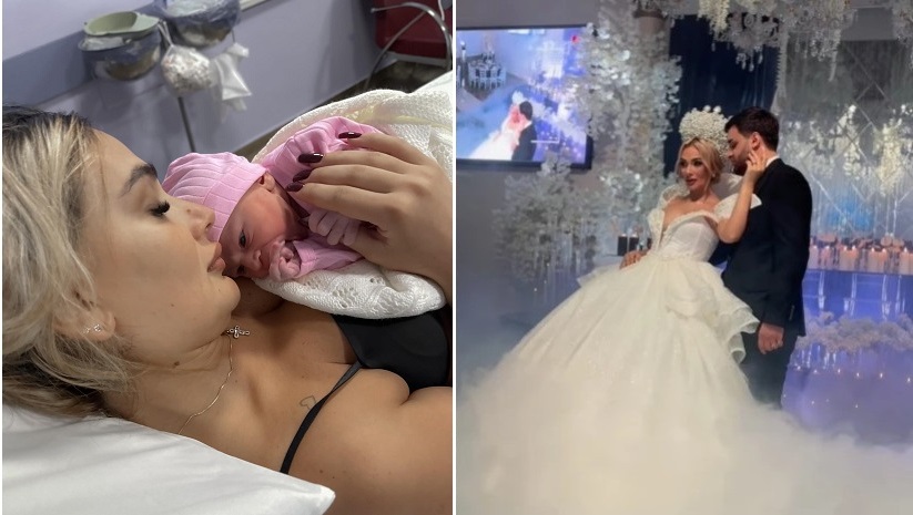 “ქალს რომლის ქორწილმაც სრულიად საქართველო აალაპარაკა, გოგონა შეეძინა..” – ნახეთ რა დაარქვა პატარას ცნობილმა დიზაინერმა