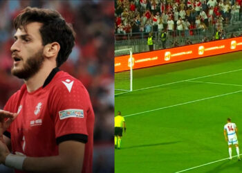 ვიდეო : ხვიჩა კვარაცხელიას ბრწყინვალე შესრულება – ნახეთ კვარას თერთმეტმეტრიანი ჩეხეთის კარში