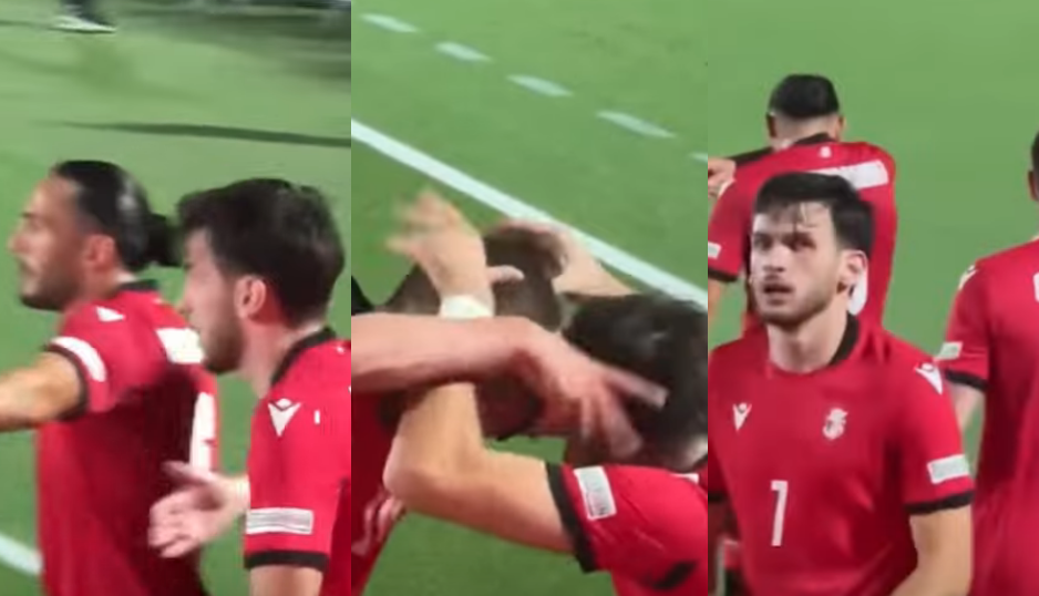 ხვიჩას და ჩაკვეტაძის ორიგინალური აღნიშვნა კვარას გოლის შემდეგ – ვიდეო სოციალურ ქსელს იპყრობს