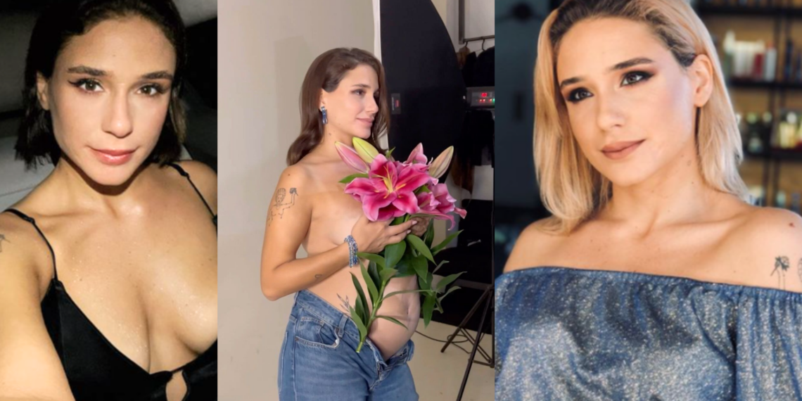 ნახეთ ვიდეო – ორსული სალომე კორკოტაშვილი ულამაზესი ფოტოსესიიდან კადრებს გვიზიარებს