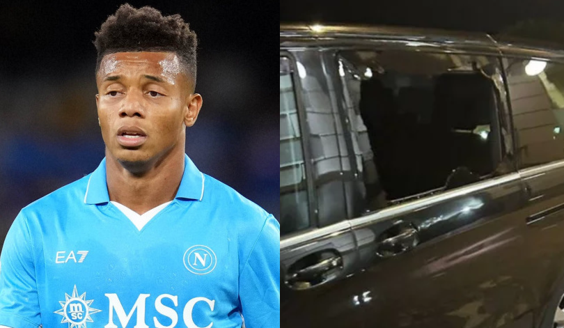 ფოტო : შუბლზე იარაღი მიადეს – ხვიჩა კვარაცხელიას თანაგუნდელი, დავინ ნერეში ნეაპოლში დააყაჩაღეს