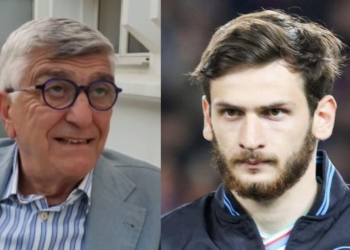 “კვარაცხელია ზარმაცია ? არა უარესია, დაავიწყდა რომ თამაში იყო და სასტუმროში დარჩა. ერთი რამ მაინტერესებს, დიდ გუნდებთან რამეს გააკეთებს ? თუ მხოლოდ პატარა გუნდებთან შეუძლია თამაში” – ენრიკო ფედელე კვარაცხელიას აკრიტიკებს