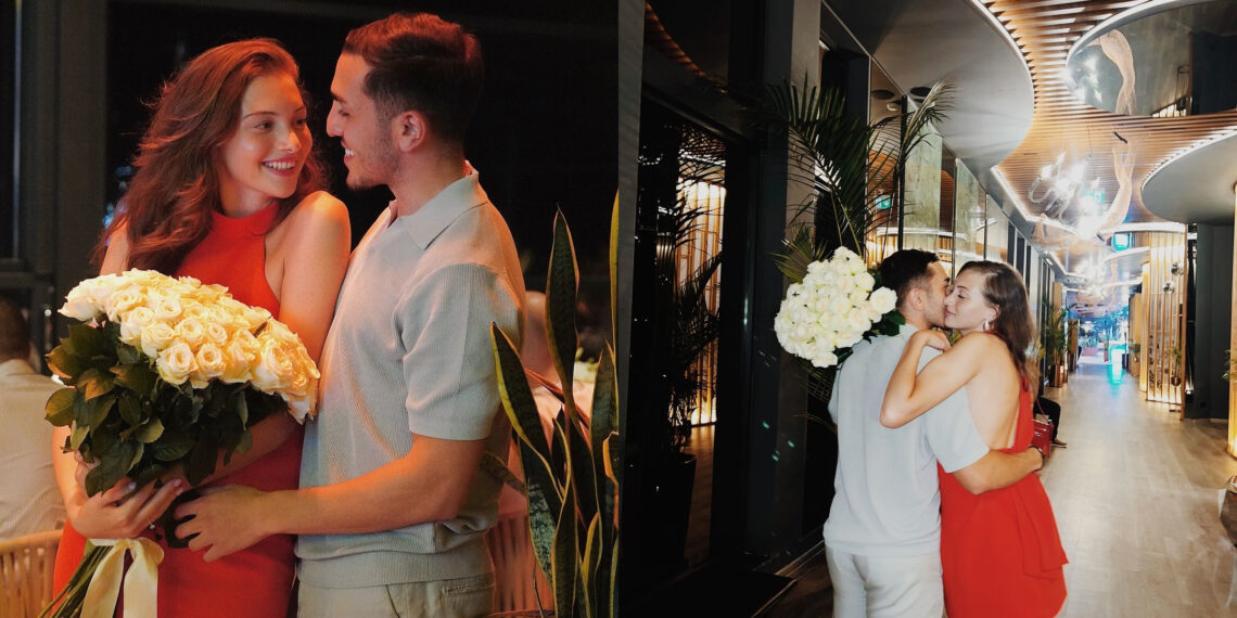 ულამაზესი ნიშნობის ბეჭედი – ფეხბურთელმა გური გიორბელიძემ უმშვენიერეს რჩეულს ხელი სთხოვა