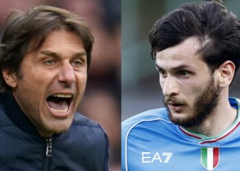 ითამაშებს თუ არა კვარაცხელია კალიარის წინააღმდეგ ? – რა თქვა ანტონიო კონტემ პრესკონფერენციაზე