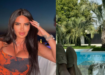 “ნამდვილი სასახლეა, ულამაზესი ეზო აქვს” – ნახეთ როგორ მდიდრულ სახლში ცხოვრობს შორენა ბეგაშვილი