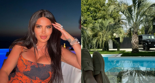 “ნამდვილი სასახლეა, ულამაზესი ეზო აქვს” – ნახეთ როგორ მდიდრულ სახლში ცხოვრობს შორენა ბეგაშვილი