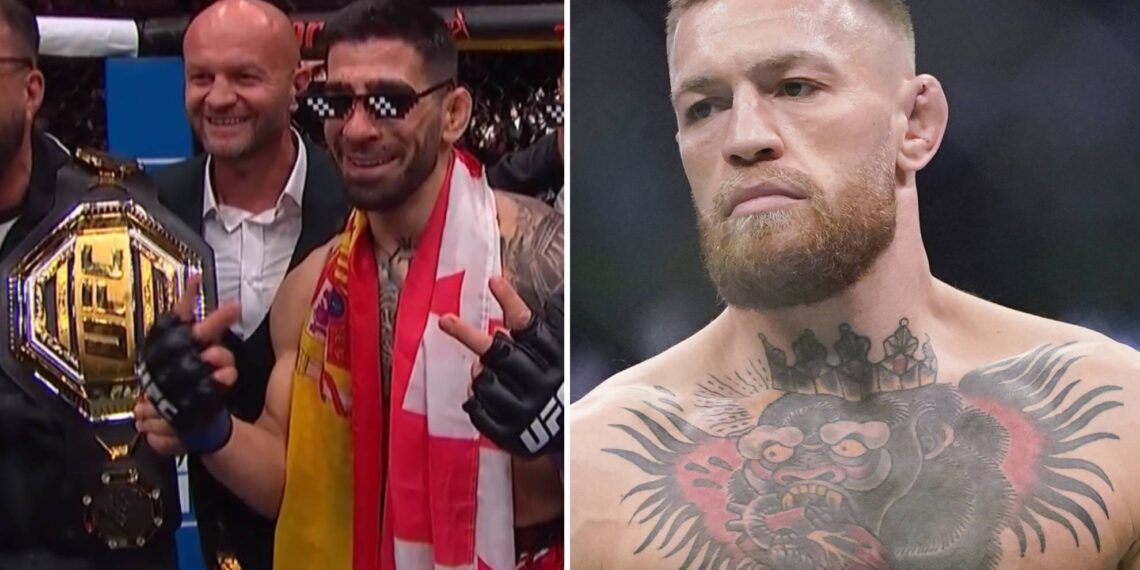 კონორ მაკგრეგორმა ილია თოფურია გამოიწვია – რა დაწერა ყოფილმა ჩემპიონმა ქართველის ნოკაუტის შემდეგ