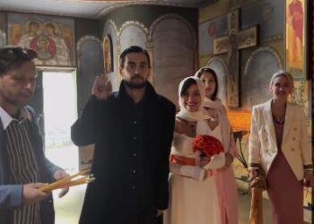 „ვერ გიშველის, ვერ“ – თამუნა მუსერიძე ჯვრისწერიდან სახალისო კადრებს აქვეყნებს