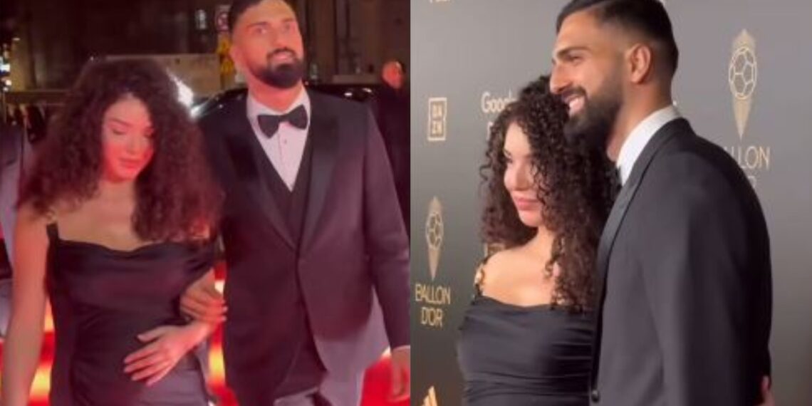 ვიდეო : ულამაზესი წყვილი : გიორგი მამარდაშვილი მეუღლესთან ერთად „ოქროს ბურთის“ დაჯილდოების ცერემონიაზე