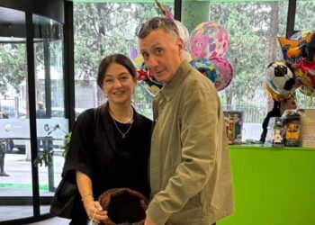 ოთარ ტატიშვილს შვილიშვილი შეეძინა – ნახეთ რა დაარქვა პატარას ცნობილი ექიმის და მსახიობის ქალიშვილმა