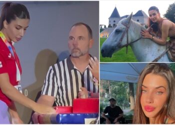 “მსაჯი შოკშია ქართველის სილამაზით” – გაიცანით ულამაზესი ქართველი მკლავჭიდელი, რომელმაც მსოფლიო ჩემპიონატზე მსაჯი გააოცა