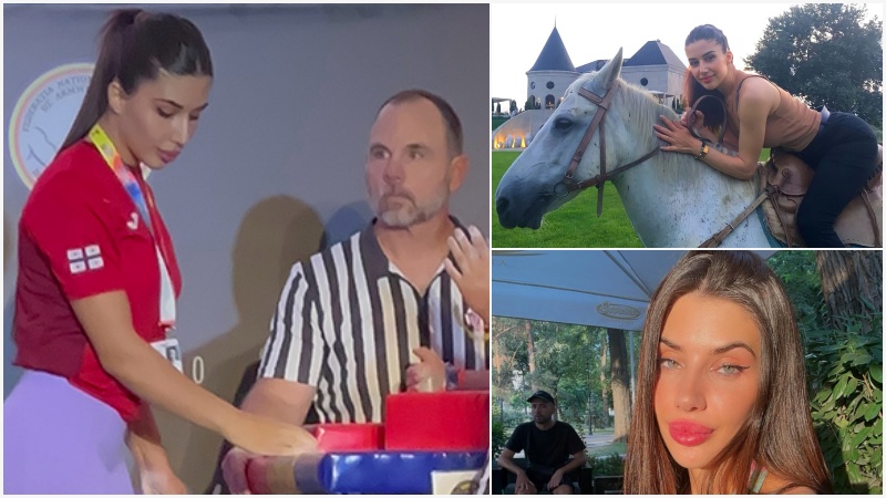 “მსაჯი შოკშია ქართველის სილამაზით” – გაიცანით ულამაზესი ქართველი მკლავჭიდელი, რომელმაც მსოფლიო ჩემპიონატზე მსაჯი გააოცა