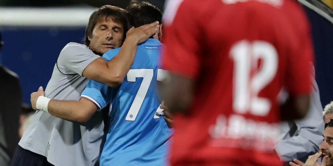 ანტონიო კონტე კვარაცხელიას შესახებ წარმოუდგენელ კომენტარს აკეთებს – ნაპოლის მწვრთნელის აღიარება