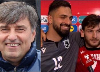 “ჩვენისთანა ვარსკვლავები ქართველებს მხოლოდ ორი ჰყავთ” – უკრაინელი მწვრთნელი