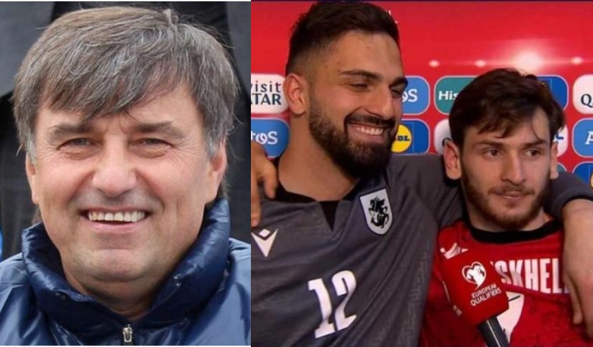 “ჩვენისთანა ვარსკვლავები ქართველებს მხოლოდ ორი ჰყავთ” – უკრაინელი მწვრთნელი