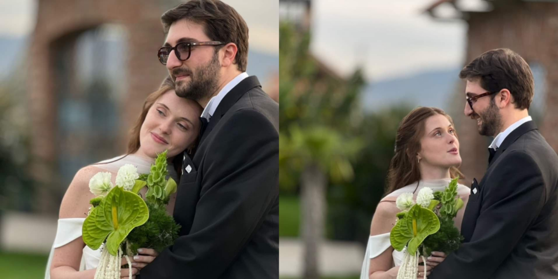 „ულამაზესი წყვილი ხართ… განუზომელ ბედნიერებას გისურვებთ“ – თემურ წიკლაურის შვილიშვილი, ანდრო გოგიბედაშვილი დაქორწინდა – ნახეთ კადრები ცერემონიიდან