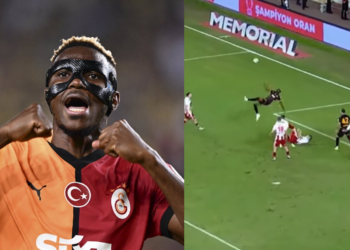 ვიდეო : ეს რა იყო? – ნაპოლიდან თურქეთში წასულმა ვიქტორ ოსიმენმა წლის გოლი გაიტანა