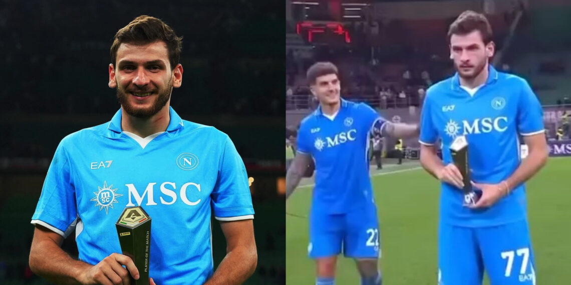 ვიდეო : ხვიჩა კვარაცხელიას და ჯოვანი დი ლორენცოს ურთიერთობა მართლაც რომ გამოსარჩევია – ნახეთ კაპიტანის და კვარას სახალისო მომენტი