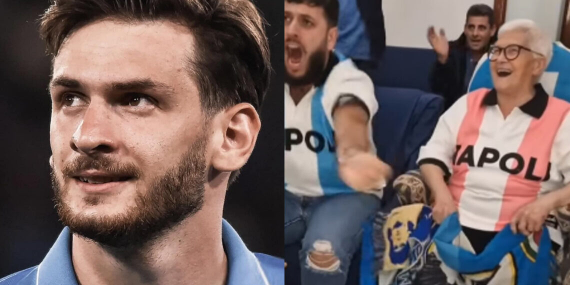 ვიდეო : ნაპოლის უცხოელი ქომაგების რეაქცია ხვიჩა კვარაცხელიას გოლზე მილანის კარში