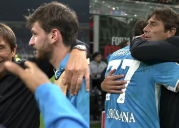 ნახეთ კადრები : ნაპოლის ხვიჩას სახით ბრილიანტი ჰყავს – ანტონიო კონტე კვარაცხელიას თამაშით მილანის წინააღმდეგ აღფრთოვანებული დარჩა