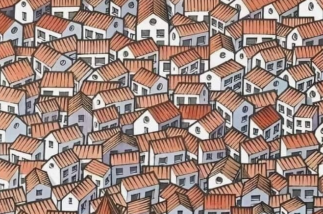 შეძლებთ ფოტოზე კატის პოვნას 10 წამში ? – ბევრი ვერ ხვდება სადაა დამალული