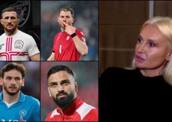 „ქოჩორა, მამარდა, კვარა, ბუდუ, ქვილითა, ჩაკვე, ყაზაიშვილი, წიტაიშვილი, ხოჭოლავა, საბა გოგლიჩიძე, გუგეშაშვილი, გიორგი ცინცაძე, ნინიაშვილი, სერგი ჩხაიძე, ბექა გიგაშვილი, მერაბ დვალიშვილი – სპორტსმენები, რომლებმაც გარკვევით თქვეს, რომ ირჩევენ საქართველოს!“ – ნანუკა ჟორჟოლიანი