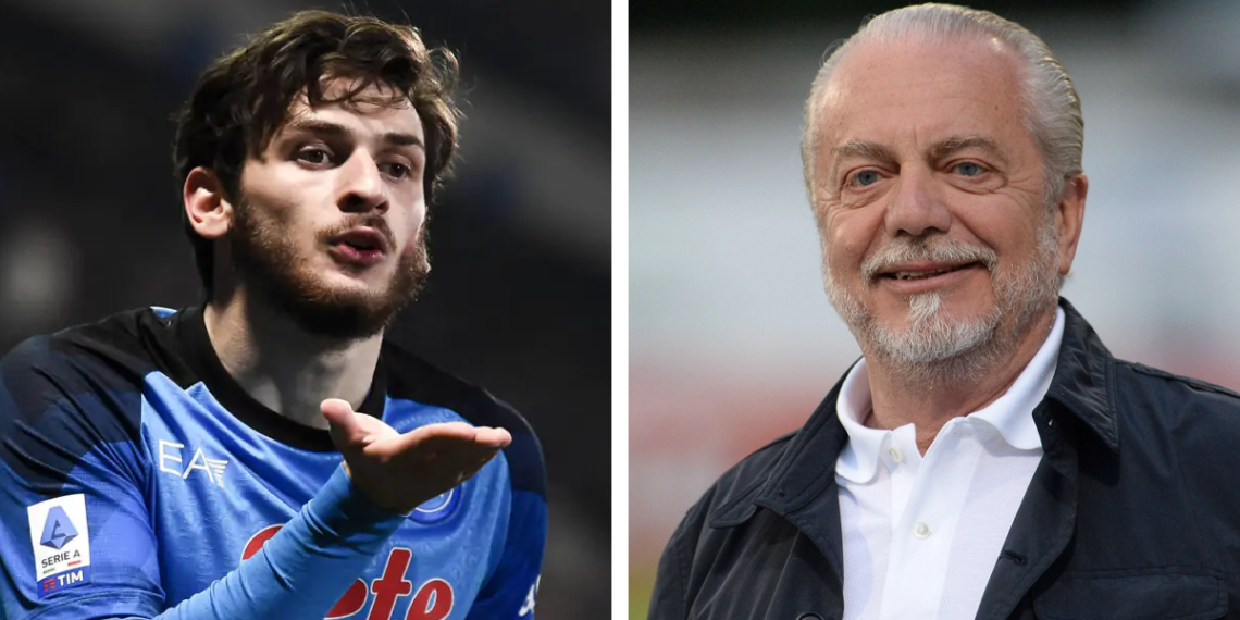 თუ ასე არ მოხდა, კვარაცხელიას გუნდიდან გაუშვებენ – ნაპოლის ბოსი დაიღალა