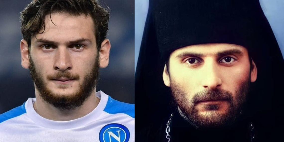 “საოცარი გარეგნული მსგავსება” – წმინდა მამა გაბრიელ სალოსი და ხვიჩა კვარაცხელია – რა ფოტოები ვრცელდება სოციალურ ქსელში?