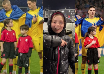 „საქართველოს ნაკრების ფორმა მეცვა, უკრაინის ნაკრებთან დამაყენეს, მაგრამ საქართველოს ჰიმნი რომ დაიწყო, გულზე ხელი შემოვირტყი და დავიწყე ჰიმნის შესრულება“ – რა ამბავს იხსენებს პატარა გოგონა საქართველო-უკრაინის მატჩიდან ?