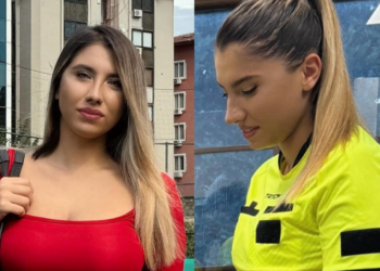 თურქეთში ქალ მსაჯს 37 წლით უფროს მამაკაცთან სექსის გამო სამუდამო დისკვალიფიკაცია მიუსაჯეს – ვრცელდება სკანდალური ფოტოები