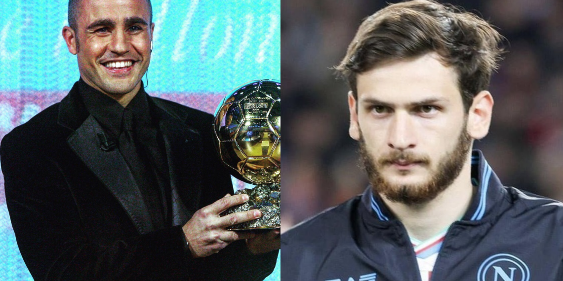 “სულ ასე იქცევა, მინდა რომ ვურჩიო” – ოქროს ბურთის მფლობელი, ლეგენდარული მცველი ფაბიო კანავარო კვარაცხელიას მიმართავს