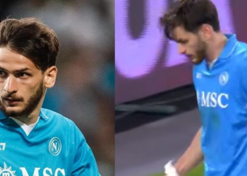 რა რეაქცია ჰქონდა ხვიჩა კვარაცხელიას, როდესაც ანტონიო კონტემ რომასთან ნაადრევად შეცვალა