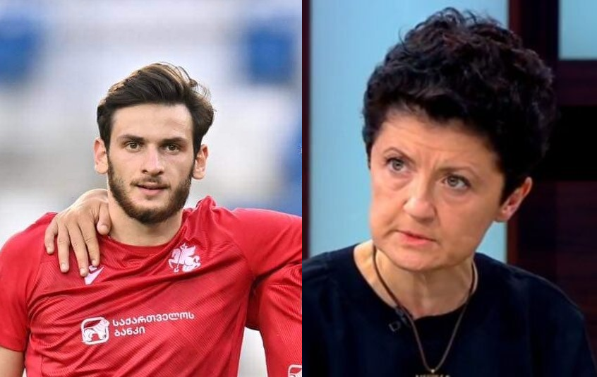 “ეს ბიჭი რომ კარ­გი ქარ­თვე­ლი კა­ცია და თან ვარ­სკვლა­ვია, იცის ყვე­ლამ, მაგ­რამ მე მუ­დამ იმას ვაკ­ვირ­დე­ბი, რომ გუნ­დის წევ­რის შე­ქე­ბა არა­სო­დეს გა­მორ­ჩე­ბა… აფე­რუმ მის მშო­ბელს” – რას წერს თეა წულუკიანი ხვიჩა კვარაცხელიაზე