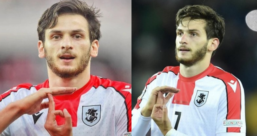 ხვიჩა კვარაცხელიას უნიკალური ციფრები – ნახეთ რა კომპონენტში გამოირჩა კვარა ერთა ლიგაზე