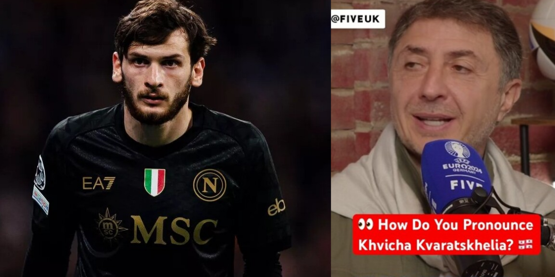 “ჩვენ გვყავს ბიჭი რომელიც ფენომენია” – შოთა არველაძე რიო ფერდინანდს ხვიჩა კვარაცხელიას სახელისა და გვარის  სწორად წარმოთქმას ასწავლის