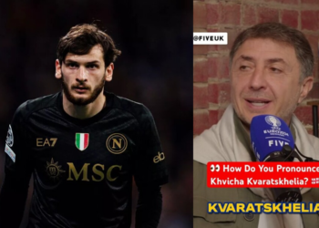 “ჩვენ გვყავს ბიჭი რომელიც ფენომენია” – შოთა არველაძე რიო ფერდინანდს ხვიჩა კვარაცხელიას სახელისა და გვარის  სწორად წარმოთქმას ასწავლის