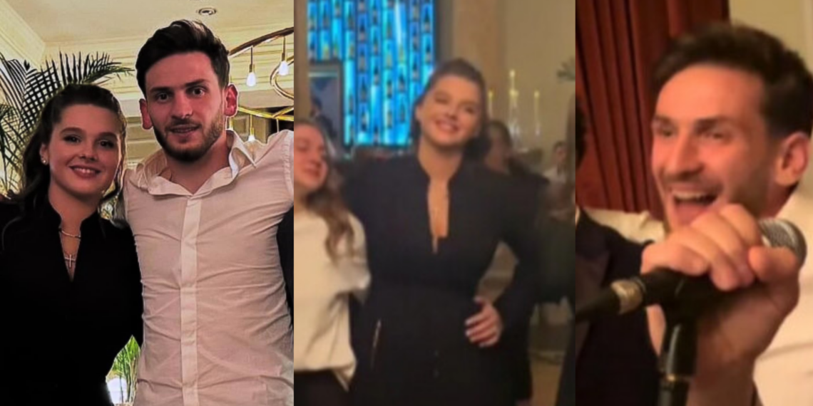 “ასე უმღერა კვარამ ნიცას სერენადა” – ვრცელდება ხვიჩა კვარაცხელიას და ნიცა თავაძის ახალი კადრები შვილის ნათლობიდან