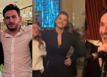 “ასე უმღერა კვარამ ნიცას სერენადა” – ვრცელდება ხვიჩა კვარაცხელიას და ნიცა თავაძის ახალი კადრები შვილის ნათლობიდან