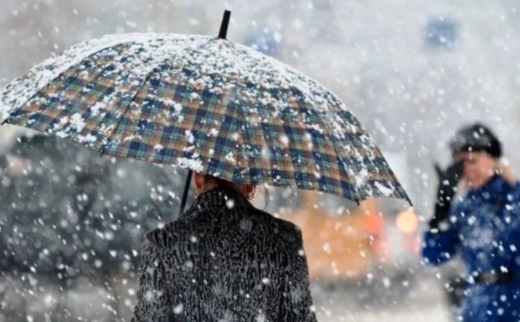 “ძლიერი თოვა და ქარბუქი, მოსალოდნელია 4-5 ბალიანი შტორმი” – საქართველოში ამინდი უარესდება