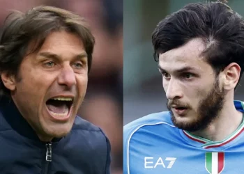 ანტონიო კონტემ კვარაცხელია შეაქო – რა თქვა ნაპოლის მწვრთნელმა ტორინოსთან მატჩის შემდეგ