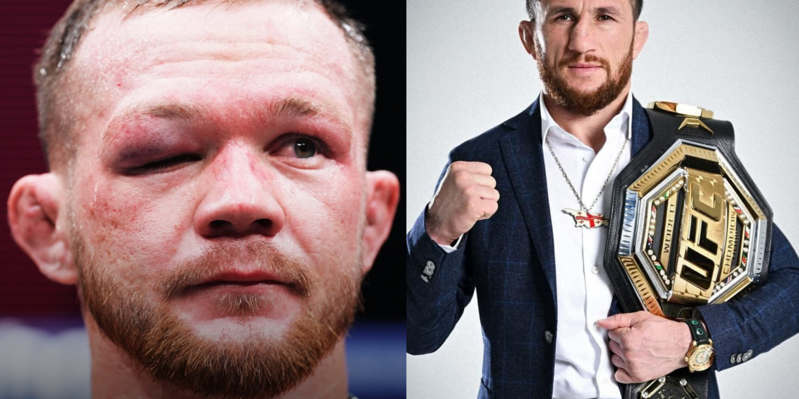 “ერთი სული მაქვს…” – რუსი პიოტრ იანი, რომელიც დვალიშვილმა ერთხელ უკვე დაამარცხა, ქართველს ბრძოლაში იწვევს – რას წერს სოციალურ ქსელში ?