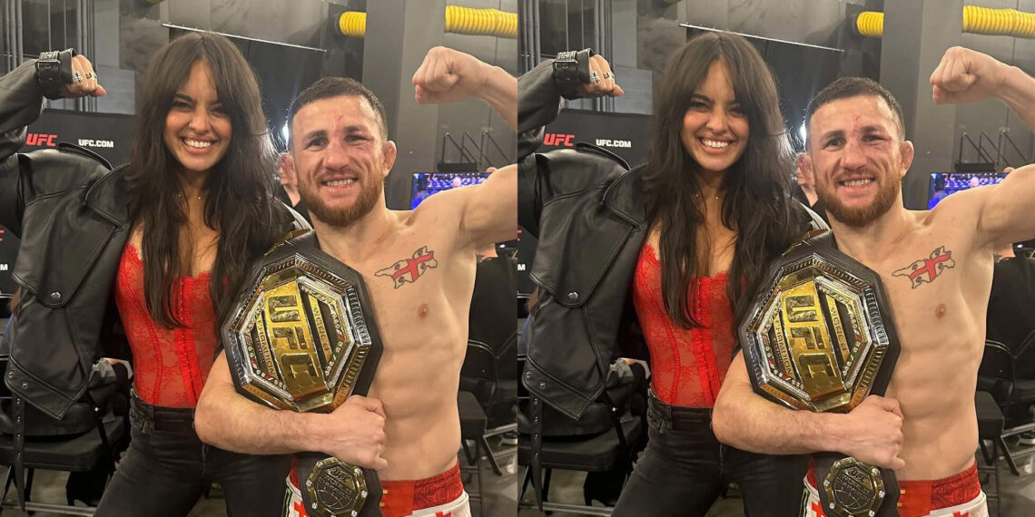 ვინ არის ნინა, რომელიც მერაბ დვალიშვილთან ერთად აღნიშნავდა გამარჯვებას ?