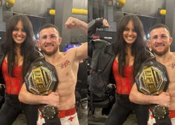 ვინ არის ნინა, რომელიც მერაბ დვალიშვილთან ერთად აღნიშნავდა გამარჯვებას ?