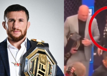 ის რაც აქამდე არ გინახავთ – ხაბიბ ნურმაგომედოვის წარმოუდგენელი საქციელი როდესაც დვალიშვილი გამარჯვებულად გამოაცხადეს